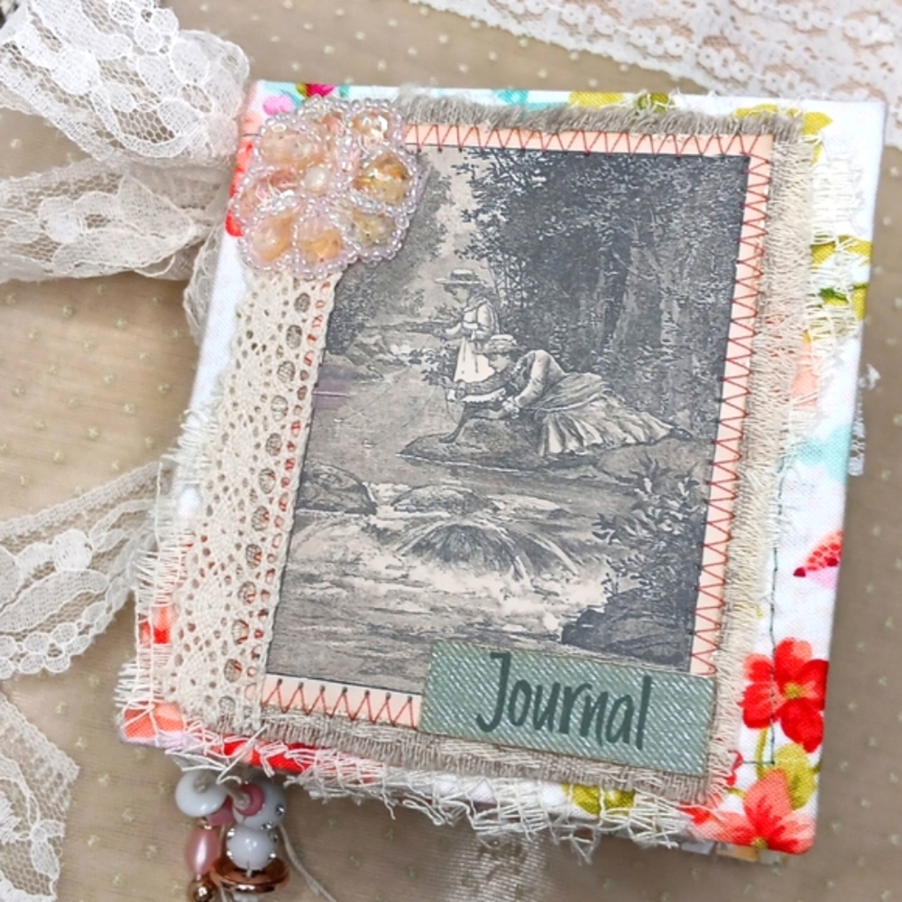 Miniature Fun Sized Handmade Junk Journal